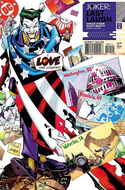Joker: Last Laugh (2001)   n° 4 - DC Comics