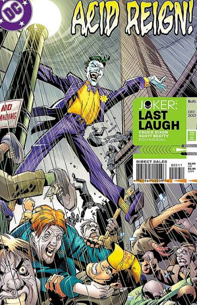 Joker: Last Laugh (2001)   n° 5 - DC Comics