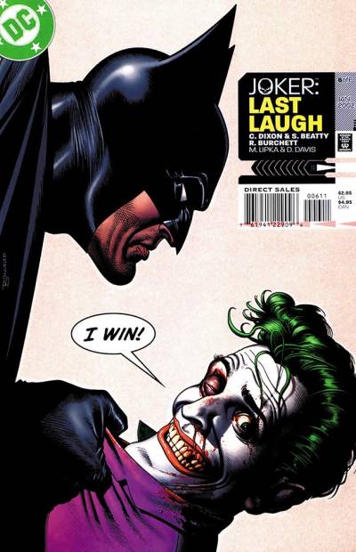 Joker: Last Laugh (2001)   n° 6 - DC Comics