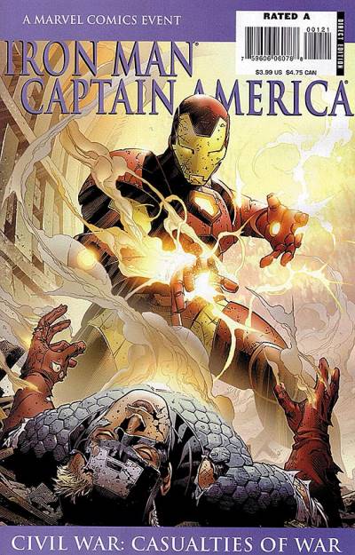 Iron Man/Captain America: Casualties of War (2007)   n° 1 - Marvel Comics
