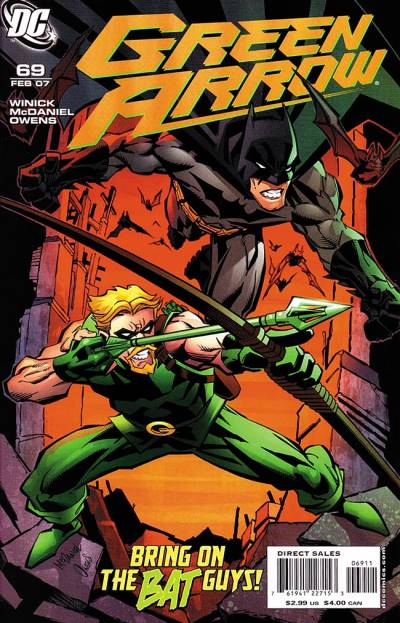 Green Arrow (2001)   n° 69 - DC Comics