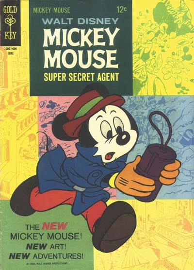 Mickey Mouse (1962)   n° 107 - Gold Key