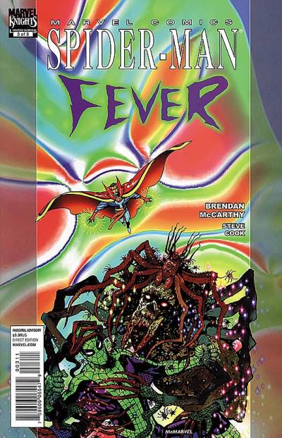 Spider-Man: Fever (2010)   n° 3 - Marvel Comics