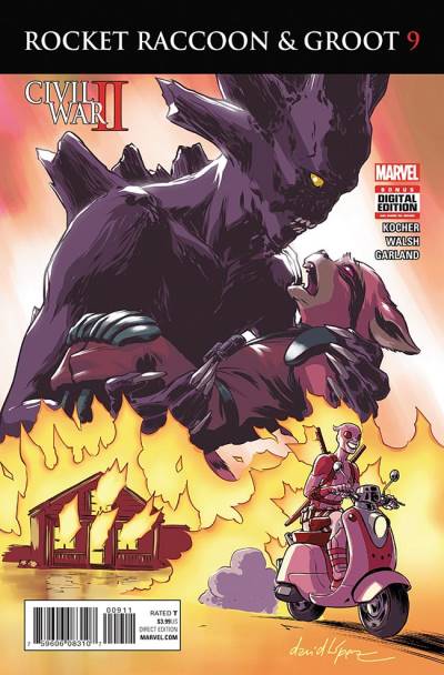 Rocket Raccoon And Groot (2016)   n° 9 - Marvel Comics