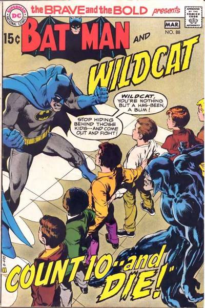 Brave And The Bold, The (1955)   n° 88 - DC Comics