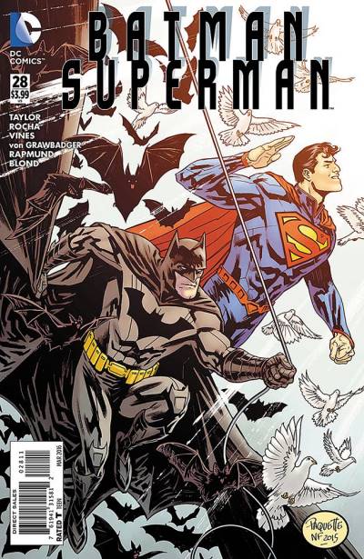 Batman/Superman (2013)   n° 28 - DC Comics