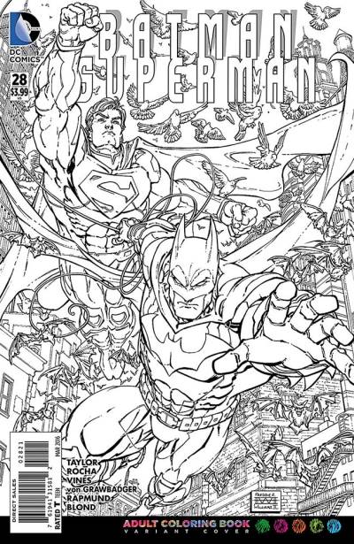 Batman/Superman (2013)   n° 28 - DC Comics