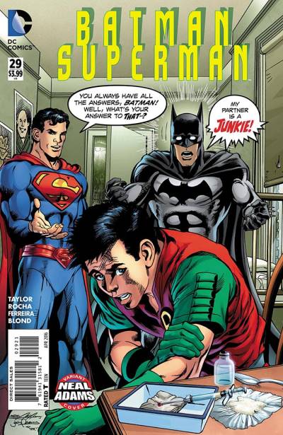Batman/Superman (2013)   n° 29 - DC Comics