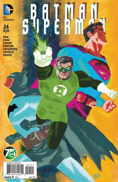 Batman/Superman (2013)   n° 24 - DC Comics