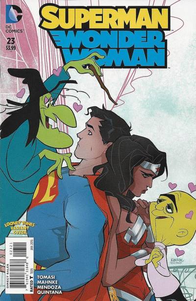 Superman/Wonder Woman (2013)   n° 23 - DC Comics
