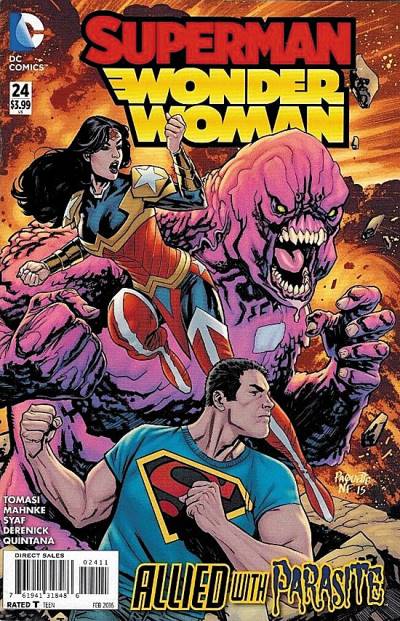 Superman/Wonder Woman (2013)   n° 24 - DC Comics