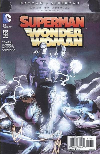 Superman/Wonder Woman (2013)   n° 26 - DC Comics