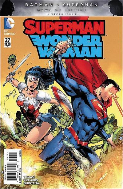 Superman/Wonder Woman (2013)   n° 27 - DC Comics