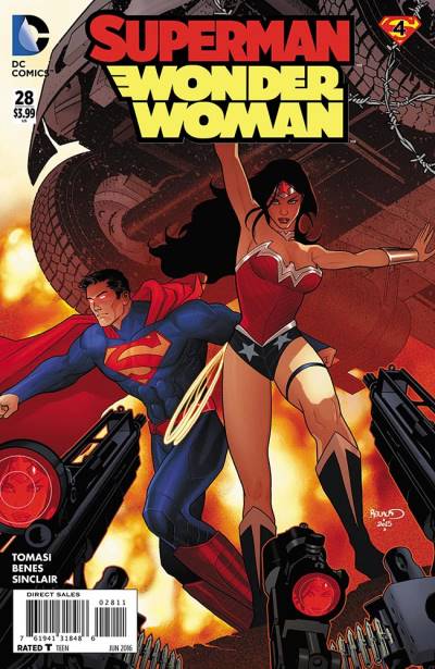 Superman/Wonder Woman (2013)   n° 28 - DC Comics