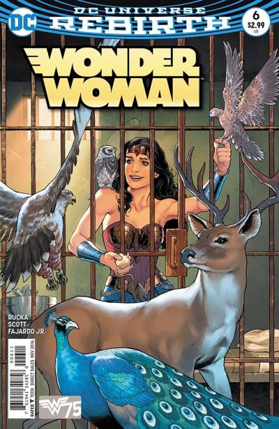 Wonder Woman (2016)   n° 6 - DC Comics