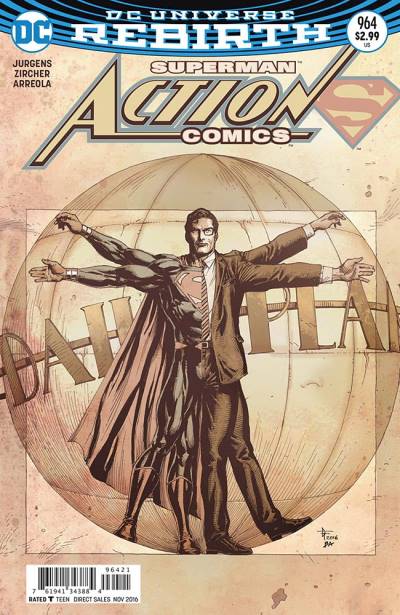 Action Comics (1938)   n° 964 - DC Comics