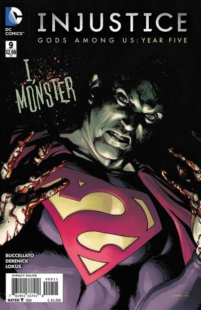 Injustice: Gods Among Us: Year Five (2016)   n° 9 - DC Comics