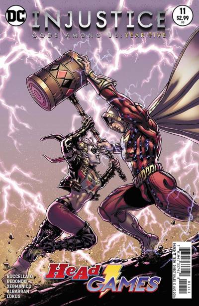 Injustice: Gods Among Us: Year Five (2016)   n° 11 - DC Comics
