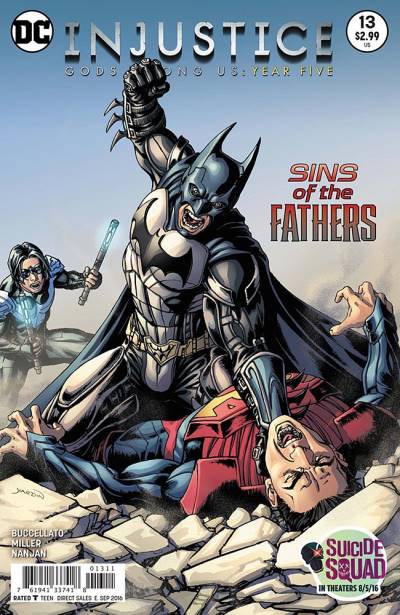 Injustice: Gods Among Us: Year Five (2016)   n° 13 - DC Comics