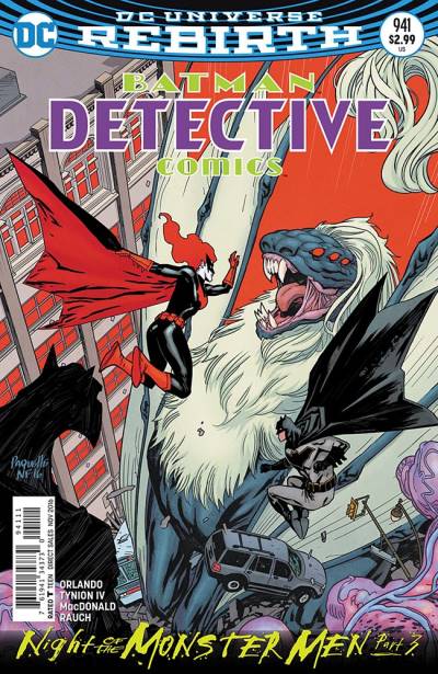 Detective Comics (1937)   n° 941 - DC Comics