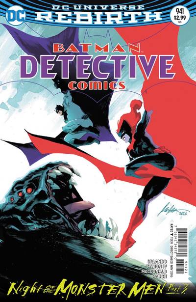 Detective Comics (1937)   n° 941 - DC Comics