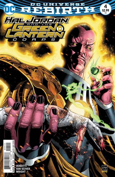 Hal Jordan And The Green Lantern Corps (2016)   n° 4 - DC Comics