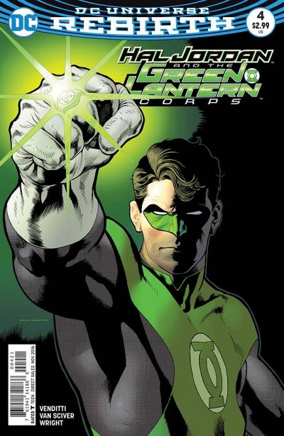 Hal Jordan And The Green Lantern Corps (2016)   n° 4 - DC Comics