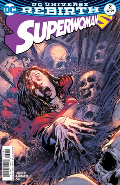 Superwoman (2016)   n° 2 - DC Comics