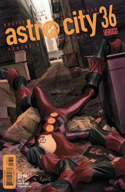 Astro City (2013)   n° 36 - DC (Vertigo)