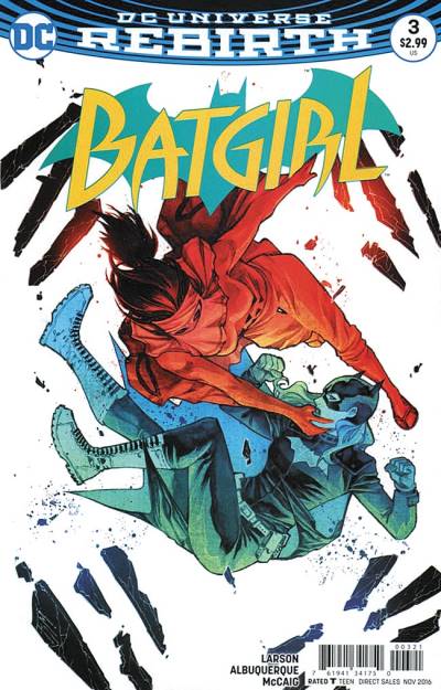 Batgirl (2016)   n° 3 - DC Comics