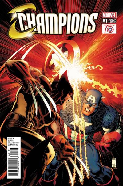 Champions (2016)   n° 1 - Marvel Comics