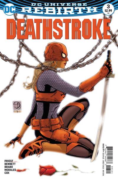 Deathstroke (2016)   n° 3 - DC Comics