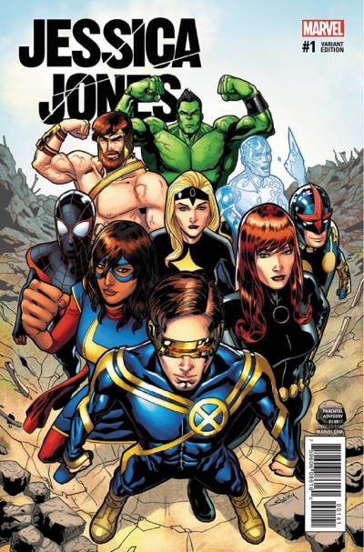 Jessica Jones (2016)   n° 1 - Marvel Comics