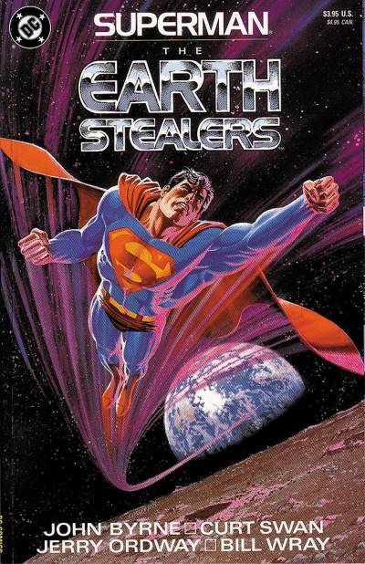 Superman: The Earth Stealers (1988) - DC Comics