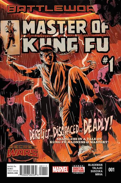 Master of Kung Fu (2015)   n° 1 - Marvel Comics