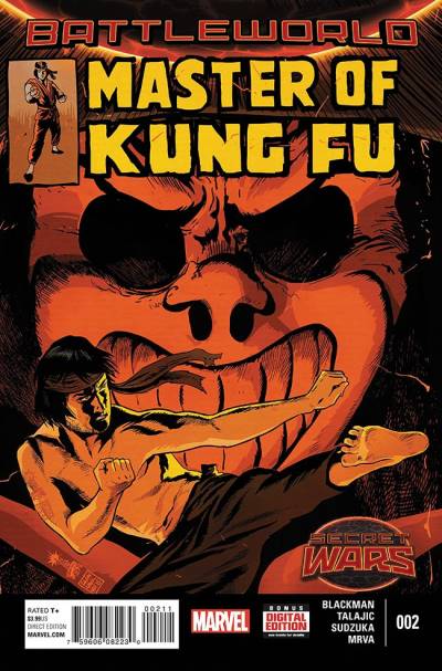 Master of Kung Fu (2015)   n° 2 - Marvel Comics
