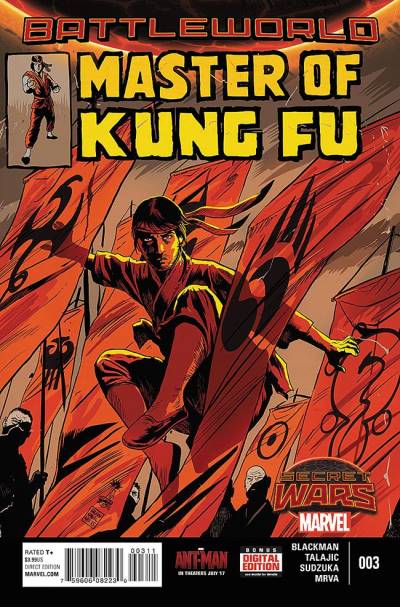Master of Kung Fu (2015)   n° 3 - Marvel Comics