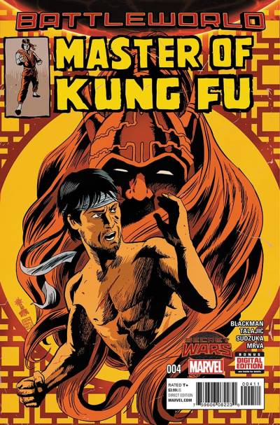 Master of Kung Fu (2015)   n° 4 - Marvel Comics