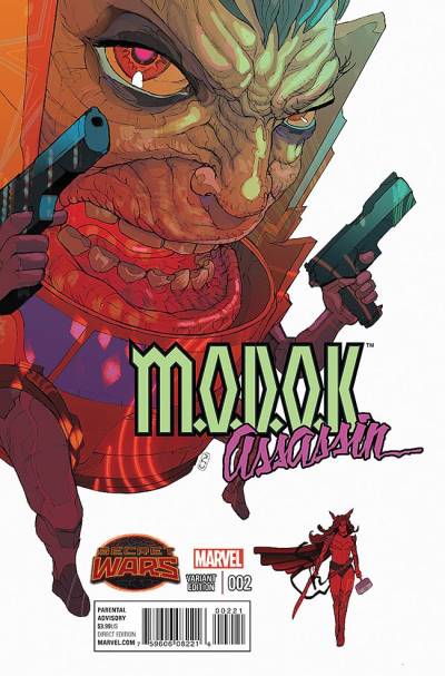 M.O.D.O.K. Assassin (2015)   n° 2 - Marvel Comics