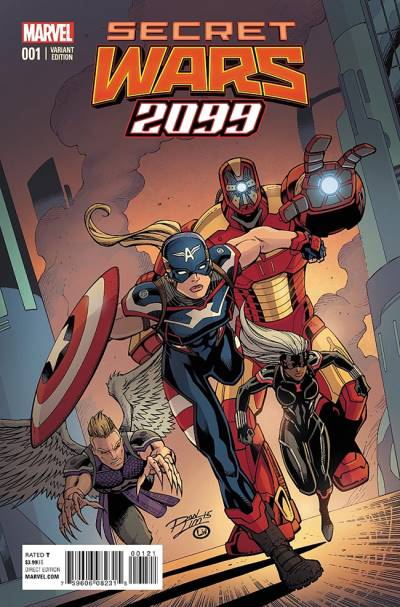 Secret Wars 2099 (2015)   n° 1 - Marvel Comics