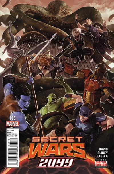Secret Wars 2099 (2015)   n° 5 - Marvel Comics