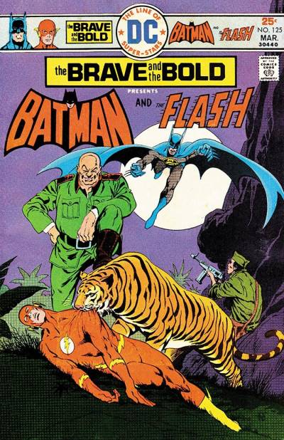 Brave And The Bold, The (1955)   n° 125 - DC Comics