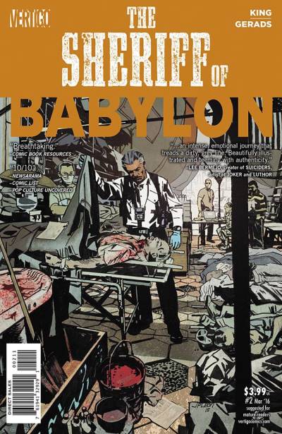 Sheriff of Babylon, The (2016)   n° 2 - DC (Vertigo)