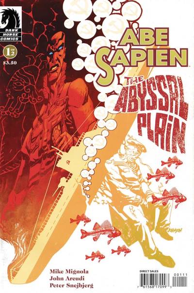 Abe Sapien: The Abyssal Plain   n° 1 - Dark Horse Comics
