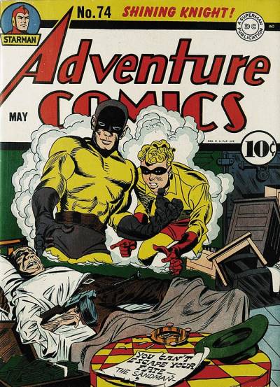 Adventure Comics (1938)   n° 74 - DC Comics