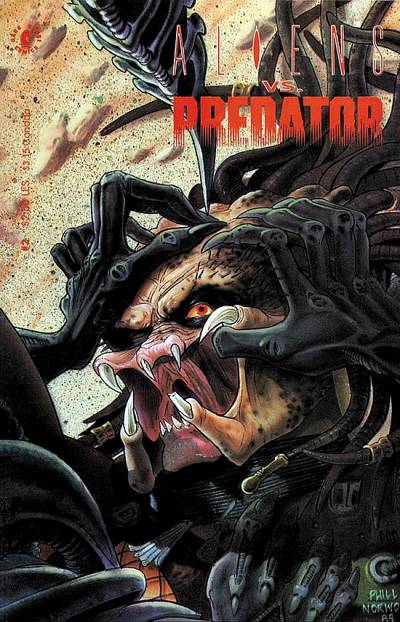 Aliens Vs. Predator (1990)   n° 2 - Dark Horse Comics