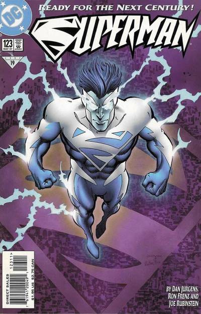 Superman (1987)   n° 123 - DC Comics