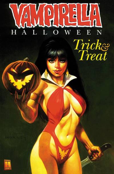 Vampirella: Halloween Trick And Treat   n° 1 - Harris Comics