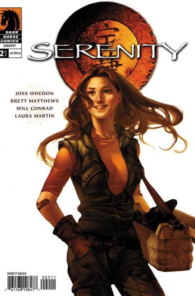 Serenity (2005)   n° 2 - Dark Horse Comics