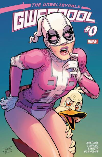 Unbelievable Gwenpool, The (2016)   n° 0 - Marvel Comics